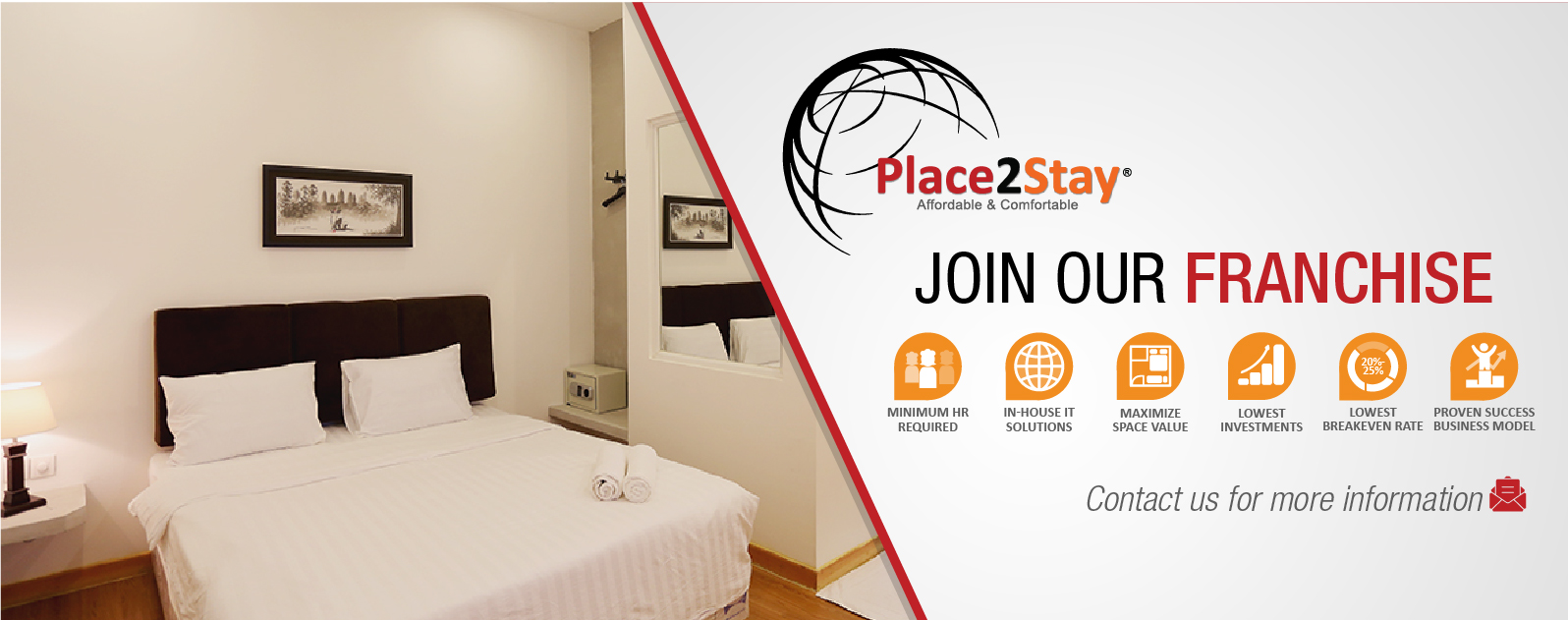 Place2Stay Hotel, Malaysia